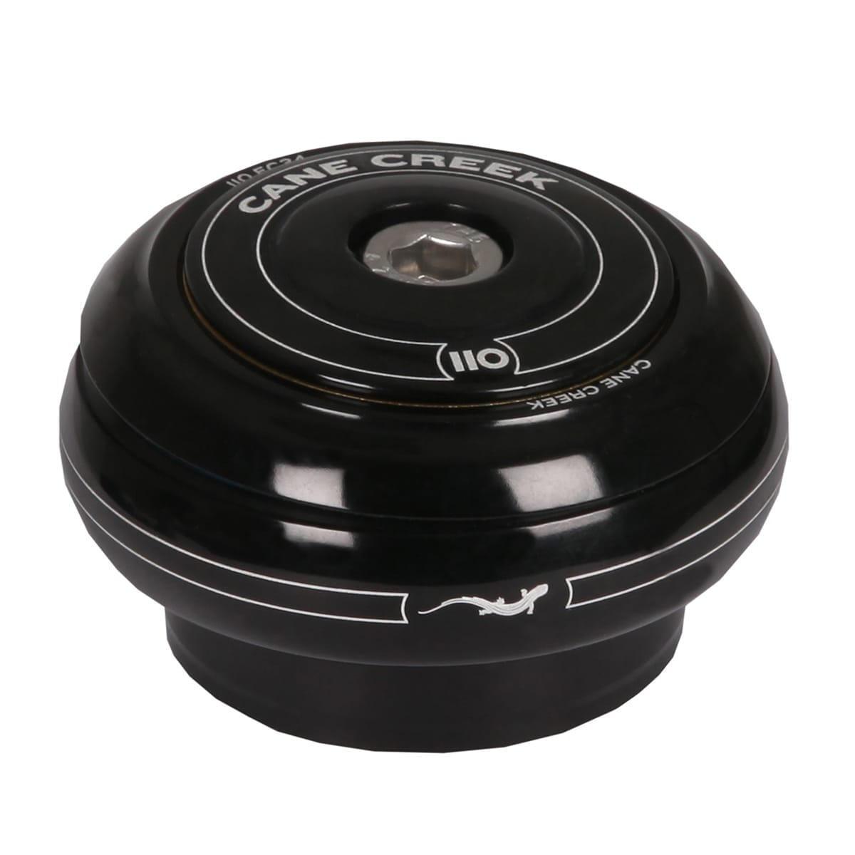 Upper Cup for CANE CREEK 110 External Headset 1"1/8 EC34 Black