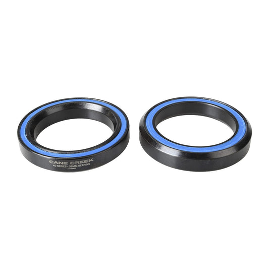 Ρουλεμάν Διεύθυνσης CANE CREEK Forty 1" 36°/45° 38 mm Ατσάλι Black Oxide (Ζεύγος) #BAA0004K