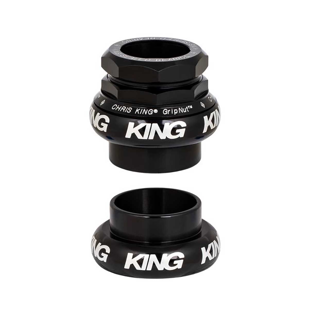 CHRIS KING GRIPNUT 1" EC30/EC30 External Headset Black