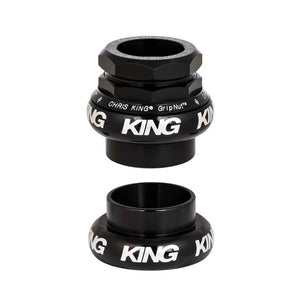 CHRIS KING GRIPNUT 1" EC30/EC30 Külső Kormánycsapágy Fekete