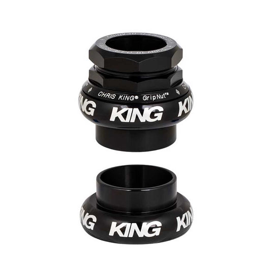 Zewnętrzna Stery CHRIS KING GRIPNUT 1" EC30/EC30 Czarny