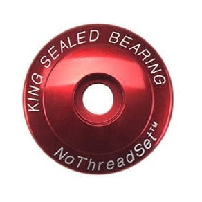 Stuurpensdop CHRIS KING 1"1/8 Rood