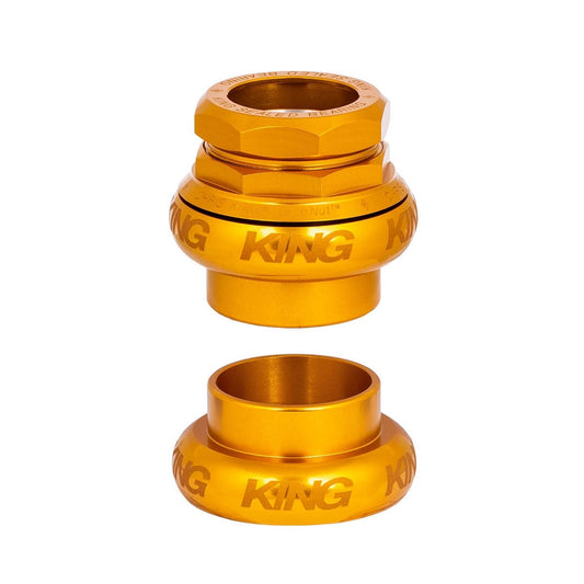 Extern Styrlager CHRIS KING GRIPNUT SOTTO VOCE 1"1/8 Guld