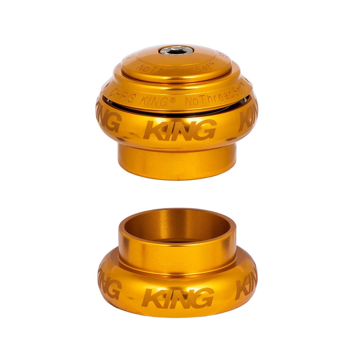 CHRIS KING NOTHREADSET SOTTO VOCE 1"1/8 EC34 Gold External Headset