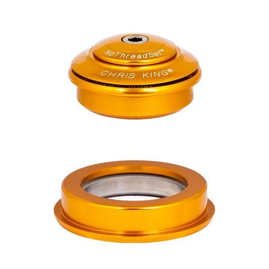 CHRIS KING INSET i2 Semi-Integrated Headset 1"1/8 - 1.5" ZS44/ZS56 Gold