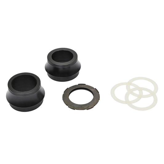 CHRIS KING KIT #3 PF30 73 mm> Akseli 22-24 mm Musta Kampiakselin Laakerin Sovitin