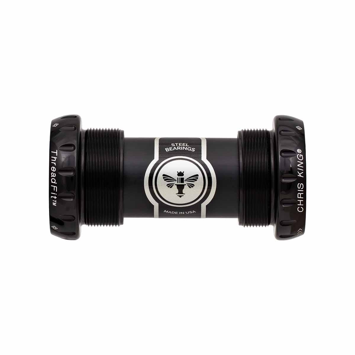 Krankboks CHRIS KING ThreadFit 24 68/73 mm Keramik Sort