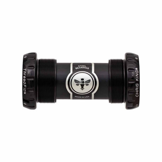 Středové složení CHRIS KING ThreadFit 24 68/73 mm Keramika Černá