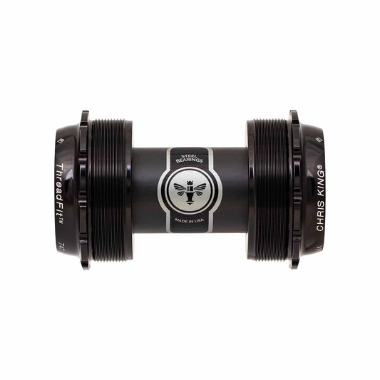 Trapas CHRIS KING ThreadFit T47 24x 68/73mm Keramisch Zwart