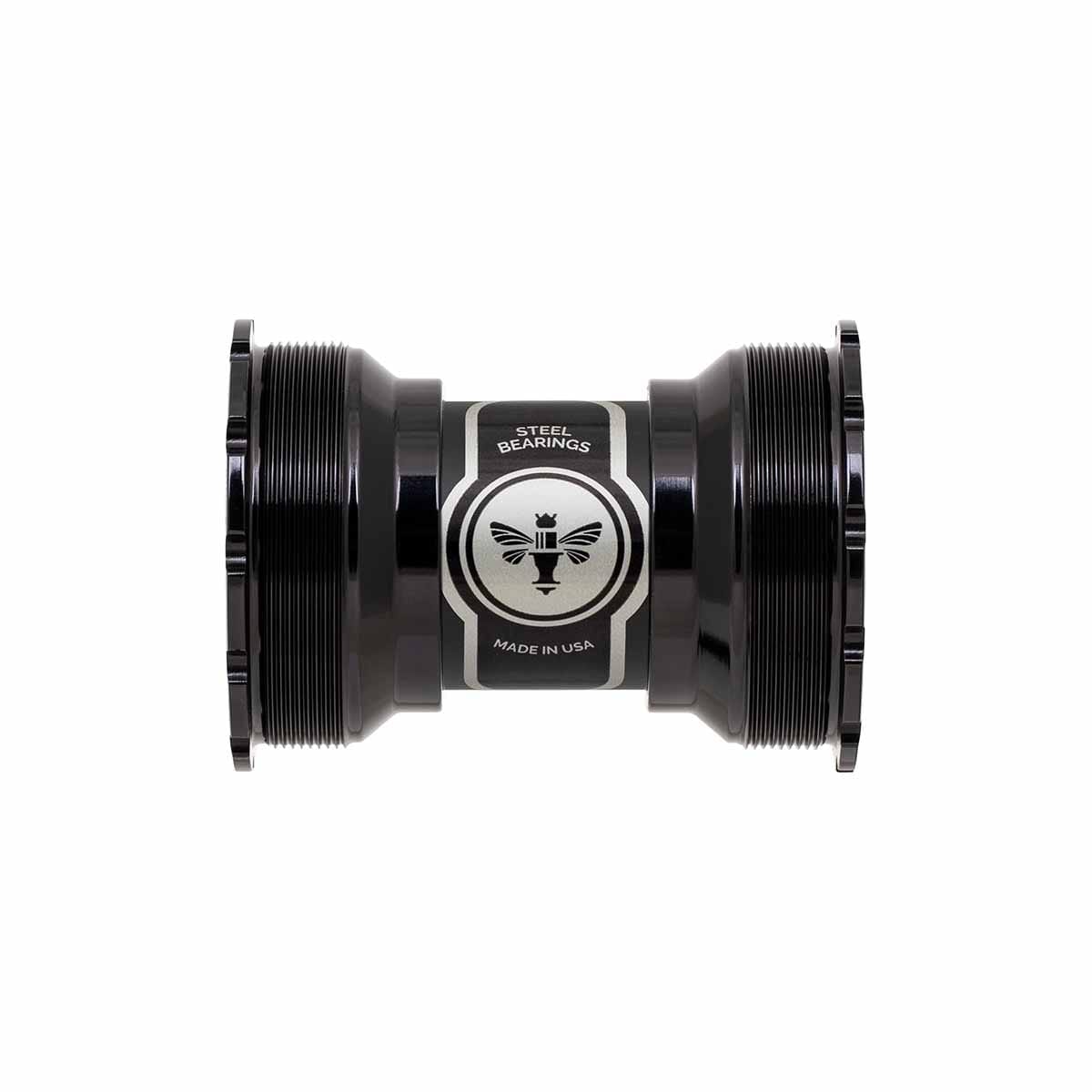 Krankboks CHRIS KING ThreadFit T47 30i 68/73/83/86/92 mm Keramik Sort
