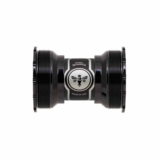 Trapas CHRIS KING ThreadFit T47 30i 68/73/83/86/92 mm Keramiek Zwart