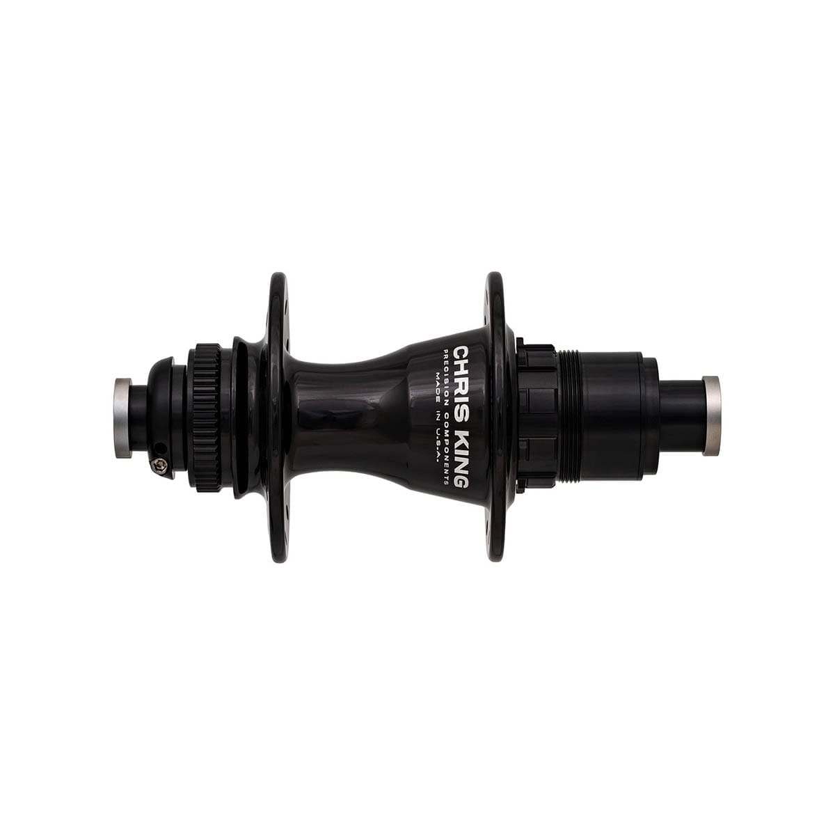 Baghjulsnav CHRIS KING R45D Keramik Sort (Shimano krop)