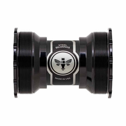 CHRIS KING ThreadFit T47 30i 68/73/83/86/92 mm keskiölaakeri musta