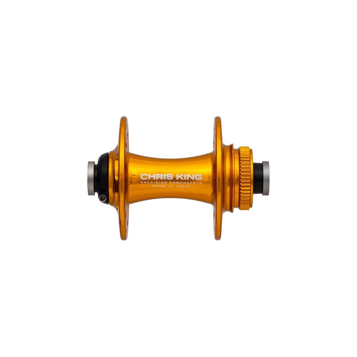 CHRIS KING R45D 12x100 mm Gold Front Hub