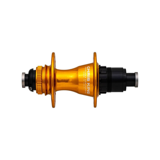 Piasta tylna CHRIS KING R45D Ceramiczna Złota (korpus Shimano)