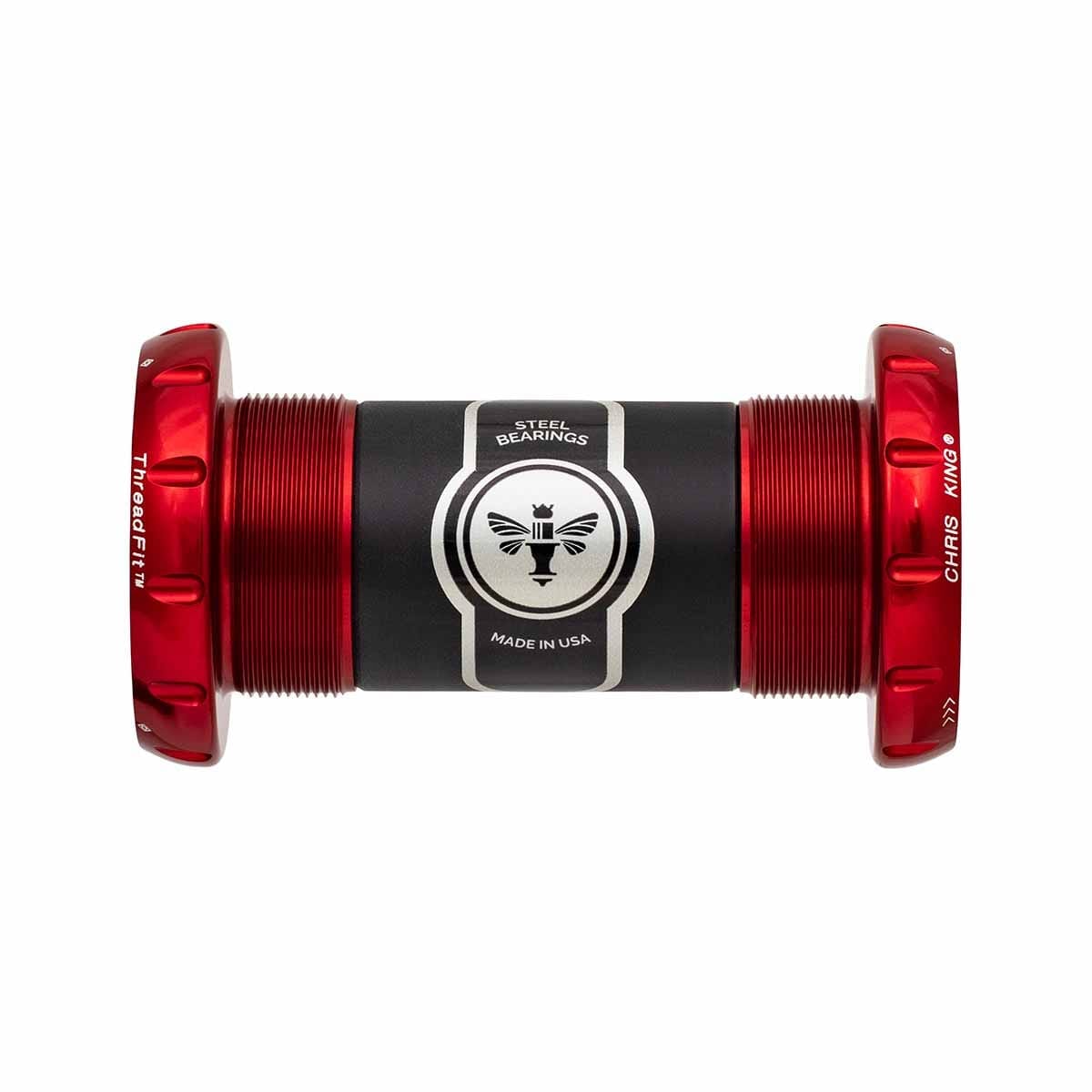 Krankboks CHRIS KING ThreadFit 30 68/73 mm Sram DUB Rød