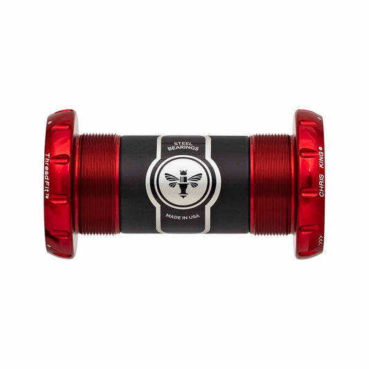 Trapas CHRIS KING ThreadFit 30 68/73 mm Sram DUB Keramiek Rood