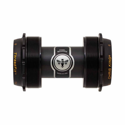 Τριβείο Πεταλιέρας CHRIS KING ThreadFit T47 24x 68/73 mm Ματ Μαύρο
