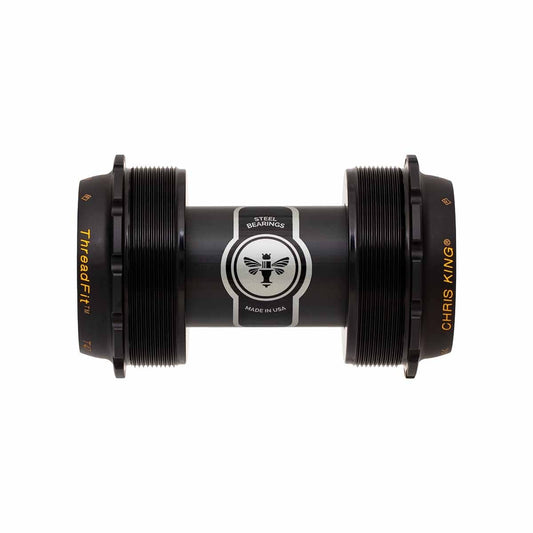 Trapas CHRIS KING ThreadFit T47 24x 68/73 mm Mat Zwart