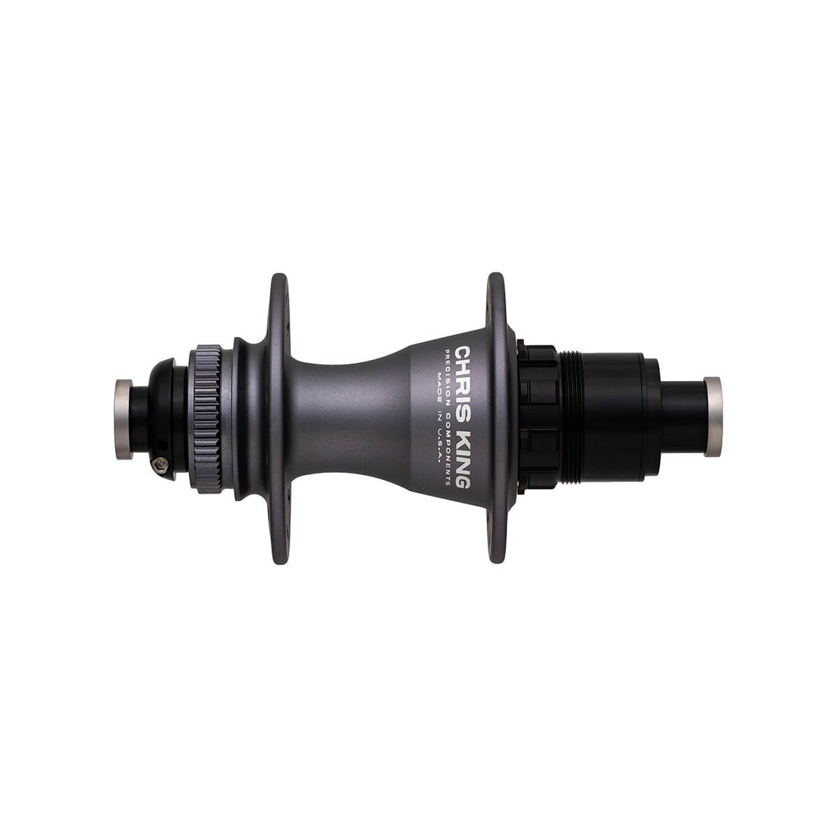 Achterwielnaaf CHRIS KING R45D Grijs (Shimano-lichaam)