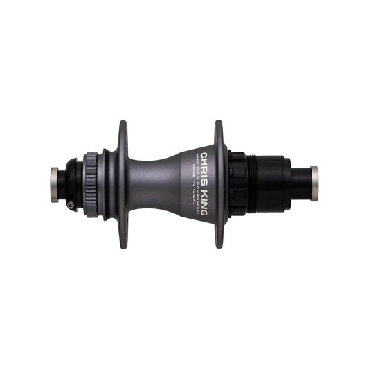 Tylna piasta CHRIS KING R45D szara (korpus Shimano)