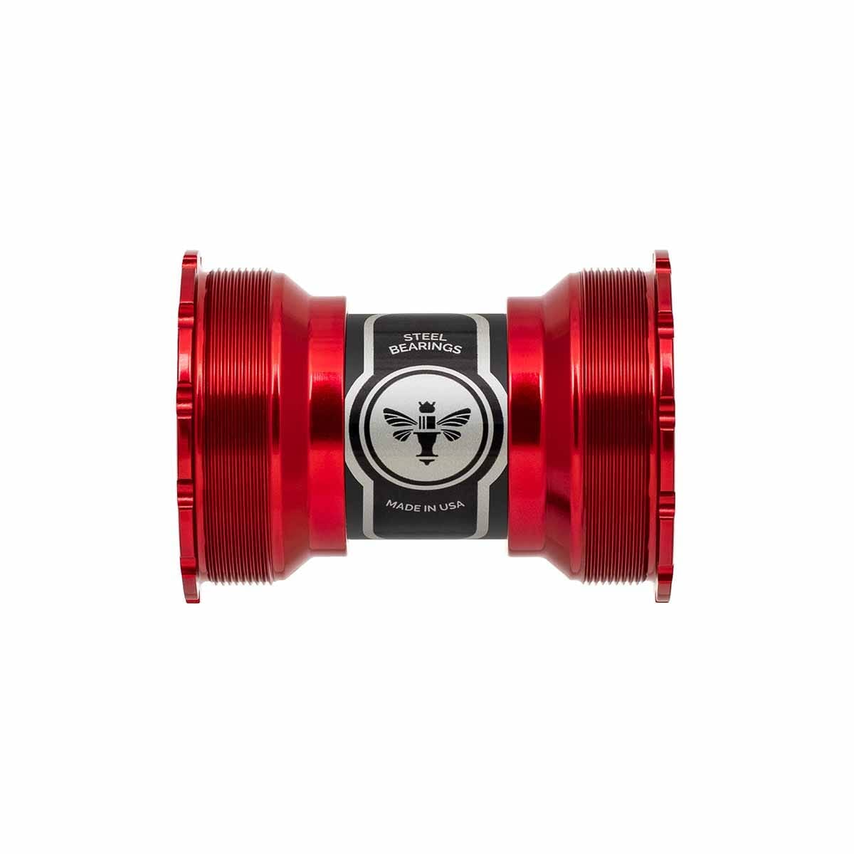 CHRIS KING ThreadFit T47 30i 68/73/83/86/92 mm Bottom Bracket Red