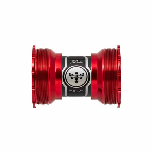 Trapas CHRIS KING ThreadFit T47 30i 68/73/83/86/92 mm Rood