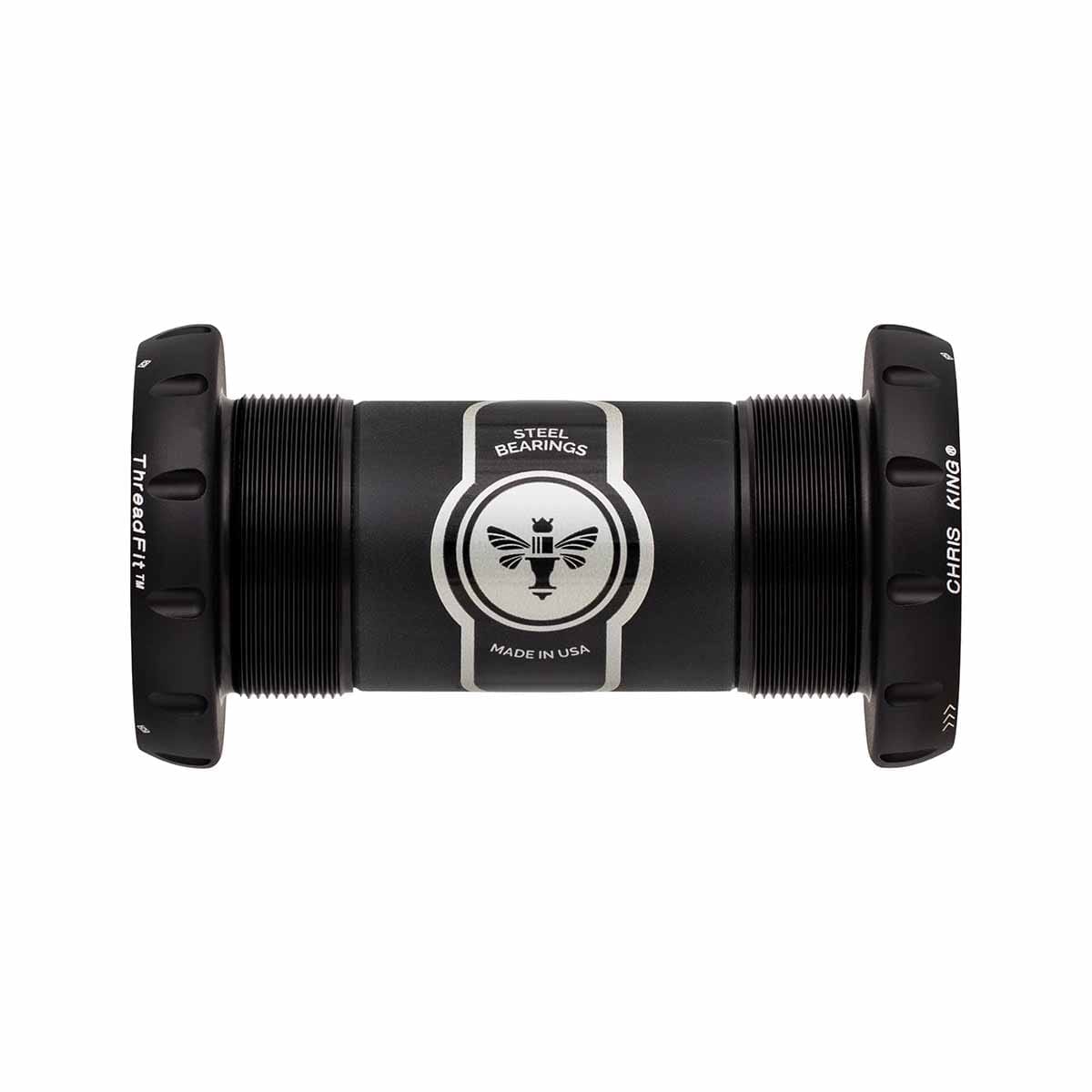 Τριβέλα CHRIS KING ThreadFit 30 68/73 mm Sram DUB Ματ Μαύρο