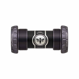 Ležajno ohišje pogonske gredi CHRIS KING ThreadFit 24 68/73 mm Keramika Mat Črna