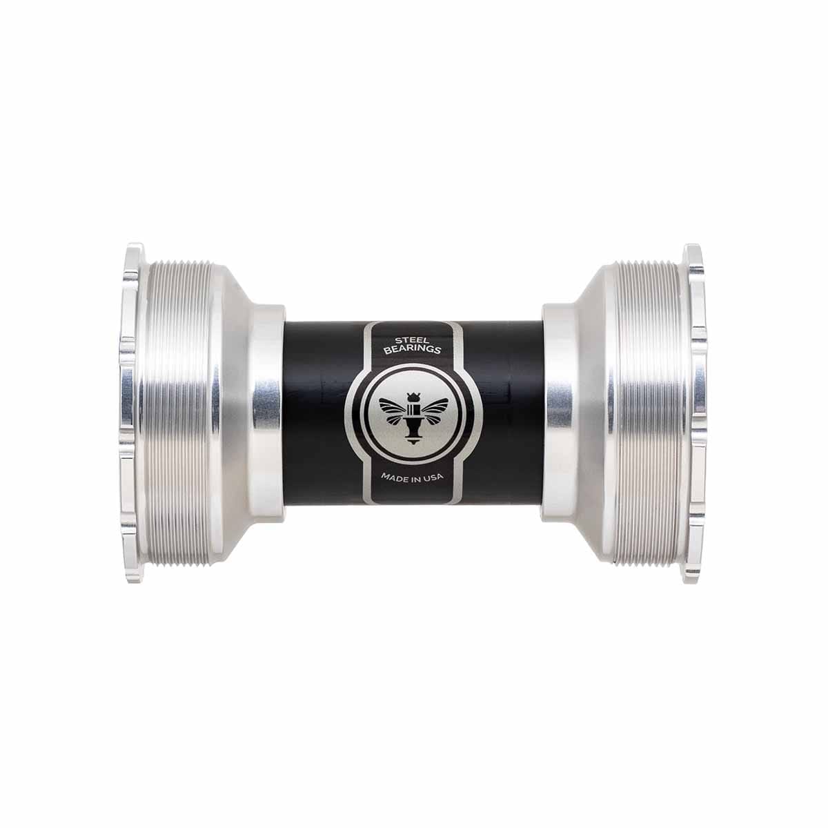 Středové složení CHRIS KING ThreadFit T47 24i 86/92 mm Šedé