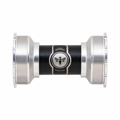 CHRIS KING ThreadFit T47 24i 86/92 mm Grey Bottom Bracket