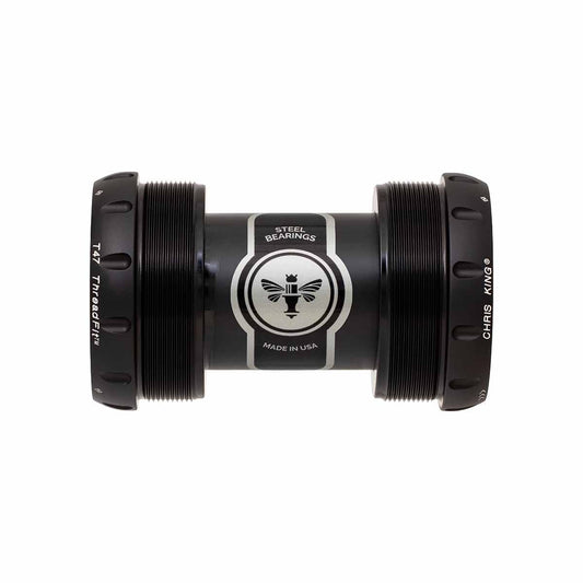 CHRIS KING ThreadFit T47 30x 68/73 mm Matte Zwart Trapas