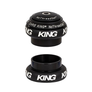 Externe Stuurpen CHRIS KING NOTHREADSET 1"1/8-1,5" EC34/EC49 Mat Zwart