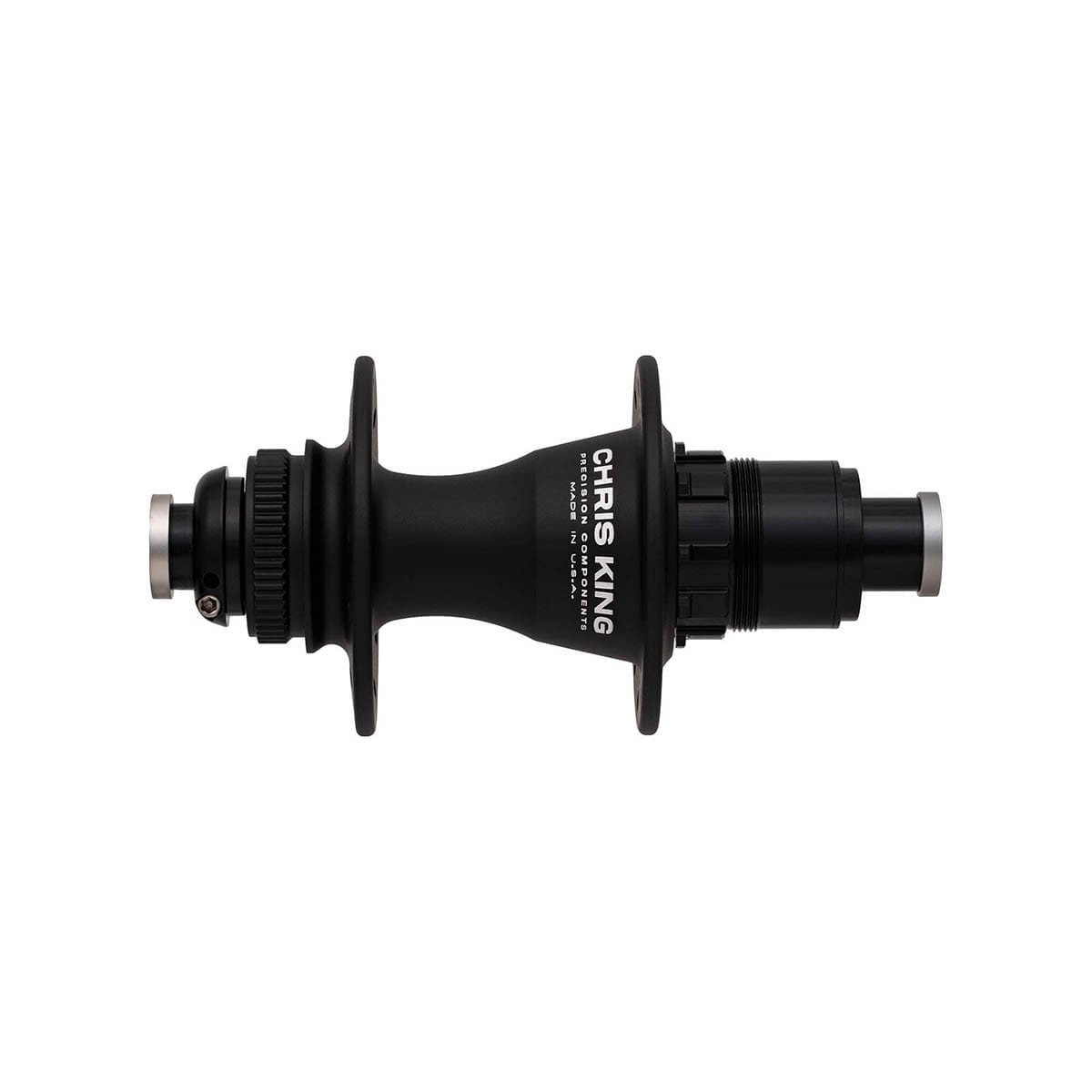 Baghjulsnav CHRIS KING R45D Keramik Mat Sort (Shimano-krop)