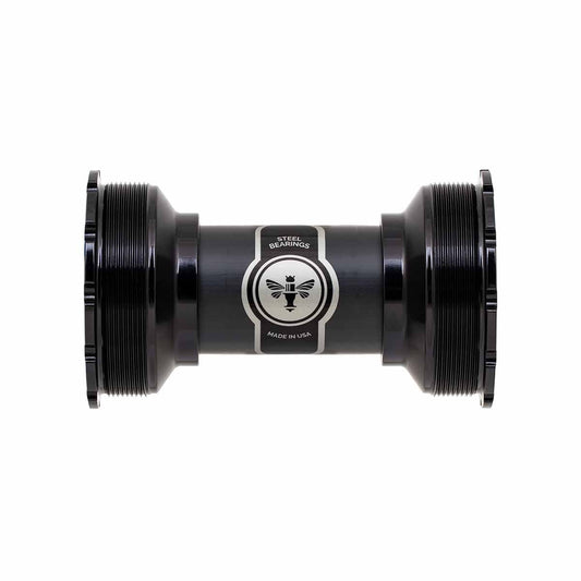 Trapas CHRIS KING ThreadFit T47 24i 86/92 mm Keramiek Zwart