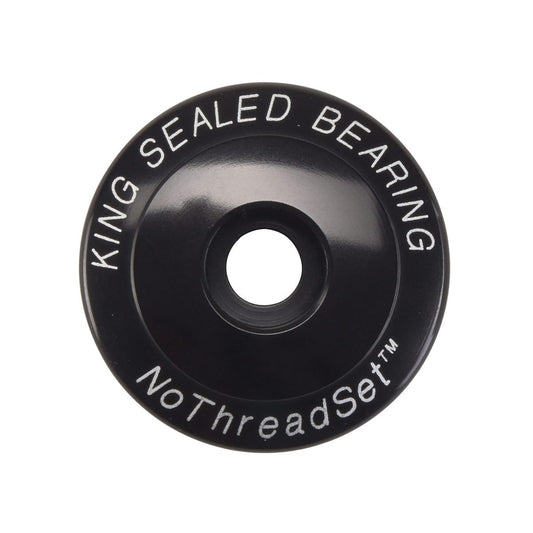 Korek mostka CHRIS KING 1"1/8 czarny mat