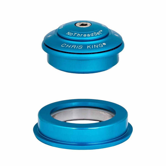 CHRIS KING INSET i2 1"1/8-1.5" ZS44/ZS56 Semi-Integrated Headset Turquoise