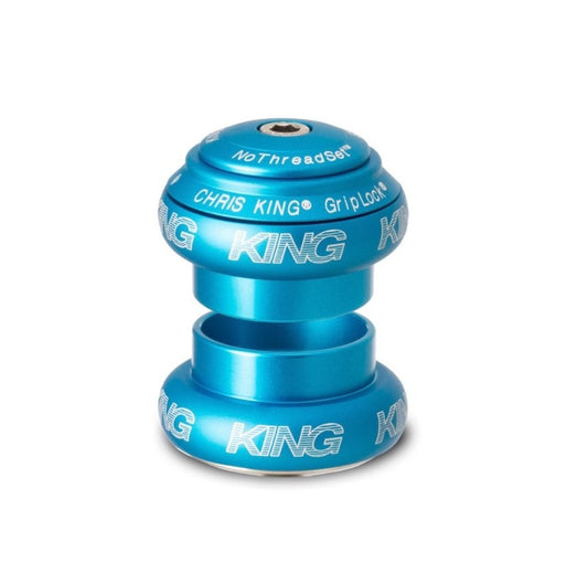 Ulkoinen Ohjainlaakeri CHRIS KING NOTHREADSET 1"1/8 EC34 Matte Turquoise