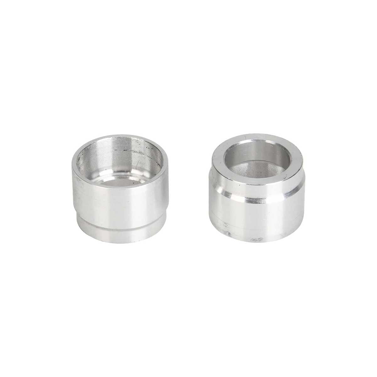 CHRIS KING ISO AB 15x110 mm Front Hub Axle Adapter Silver #PHB781
