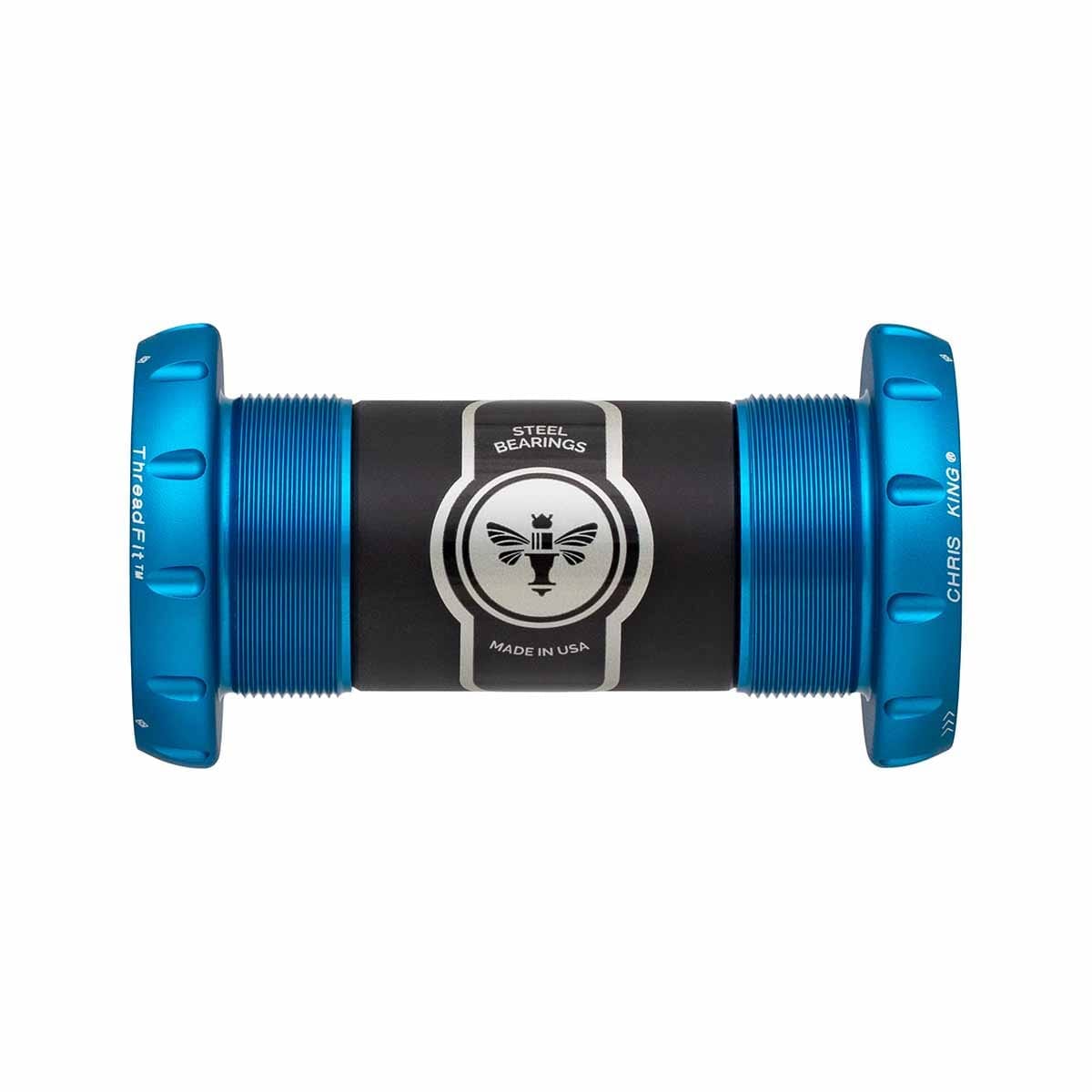 CHRIS KING ThreadFit 30 68/73 mm Sram DUB Ceramic Turquoise Bottom Bracket