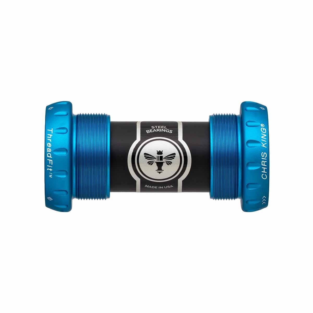 Vevlager CHRIS KING ThreadFit 24 68/73 mm Keramik Turkos
