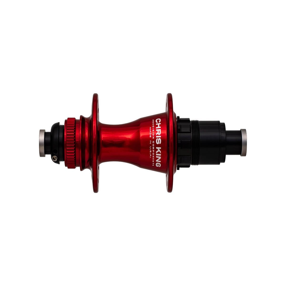 Baghjulsnav CHRIS KING R45D 12x142 mm Rød 24 huller (Sram-krop)
