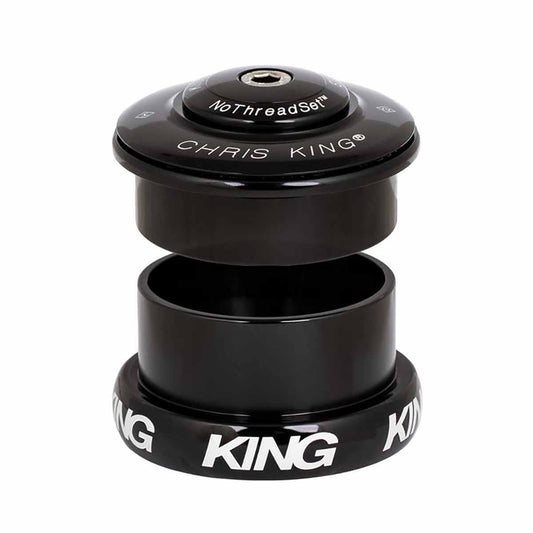 CHRIS KING INSET i5 Semi-Integrated / External Headset 1"1/8-1.5" ZS49/EC49 Black