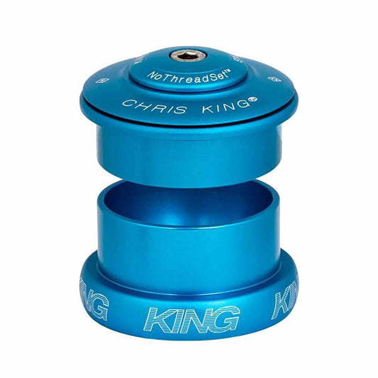 CHRIS KING INSET i5 1"1/8-1.5" ZS49/EC49 Turquoise Semi-Integrated / External Headset