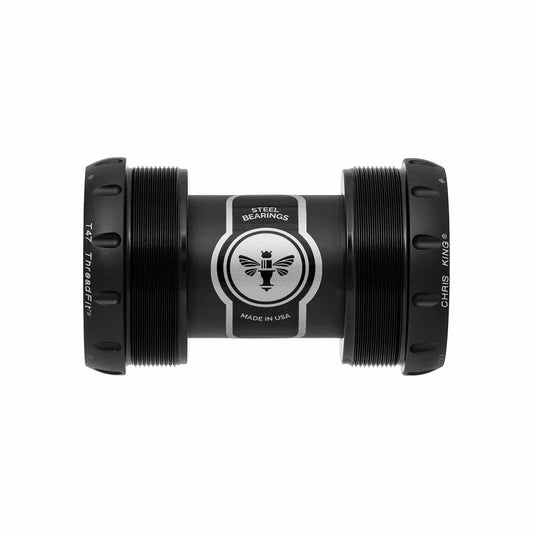 Trapas CHRIS KING ThreadFit T47 30x 68/73mm Zwart / Goud