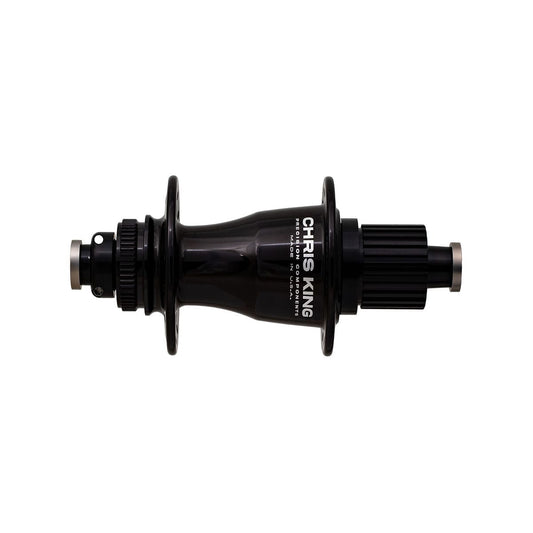 CHRIS KING BOOST CENTERLOCK Rear Hub Black 28 Holes