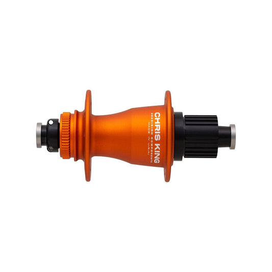 Πίσω Πλήμνη CHRIS KING BOOST CENTERLOCK 28 Τρύπες Πορτοκαλί Ματ