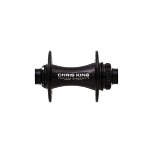Predný náboj CHRIS KING BOOST CENTERLOCK 24 otvorov čierny