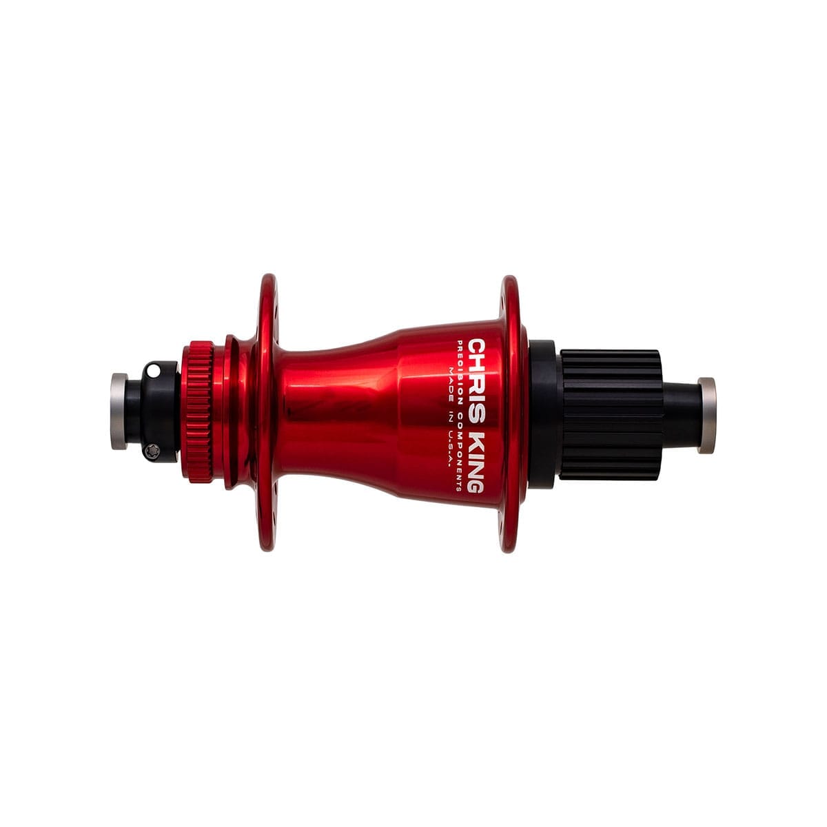 Achterwielnaaf CHRIS KING BOOST CENTERLOCK 28 Gaten Rood