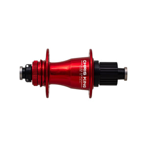 CHRIS KING BOOST CENTERLOCK 28 Holes Rear Hub Red